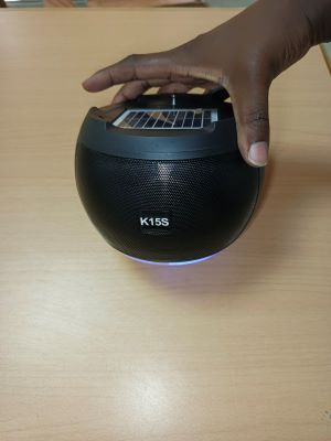 k15s portable bluetooth speaker
